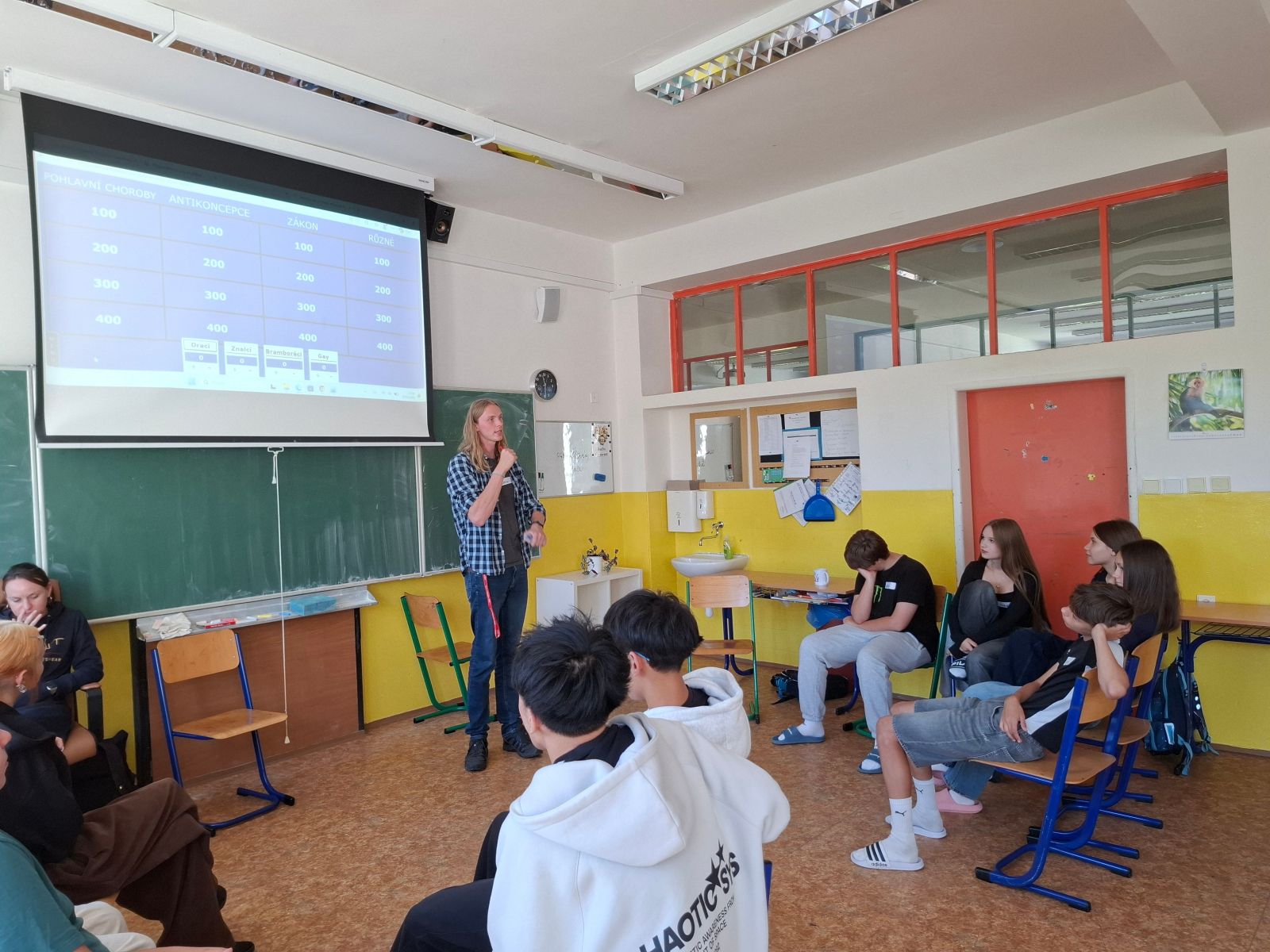 Na škole proběhl preventivní program „Intimita, sex a vztahy“