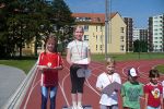 Městská olympiáda ŠD 