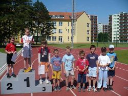 Městská olympiáda ŠD 