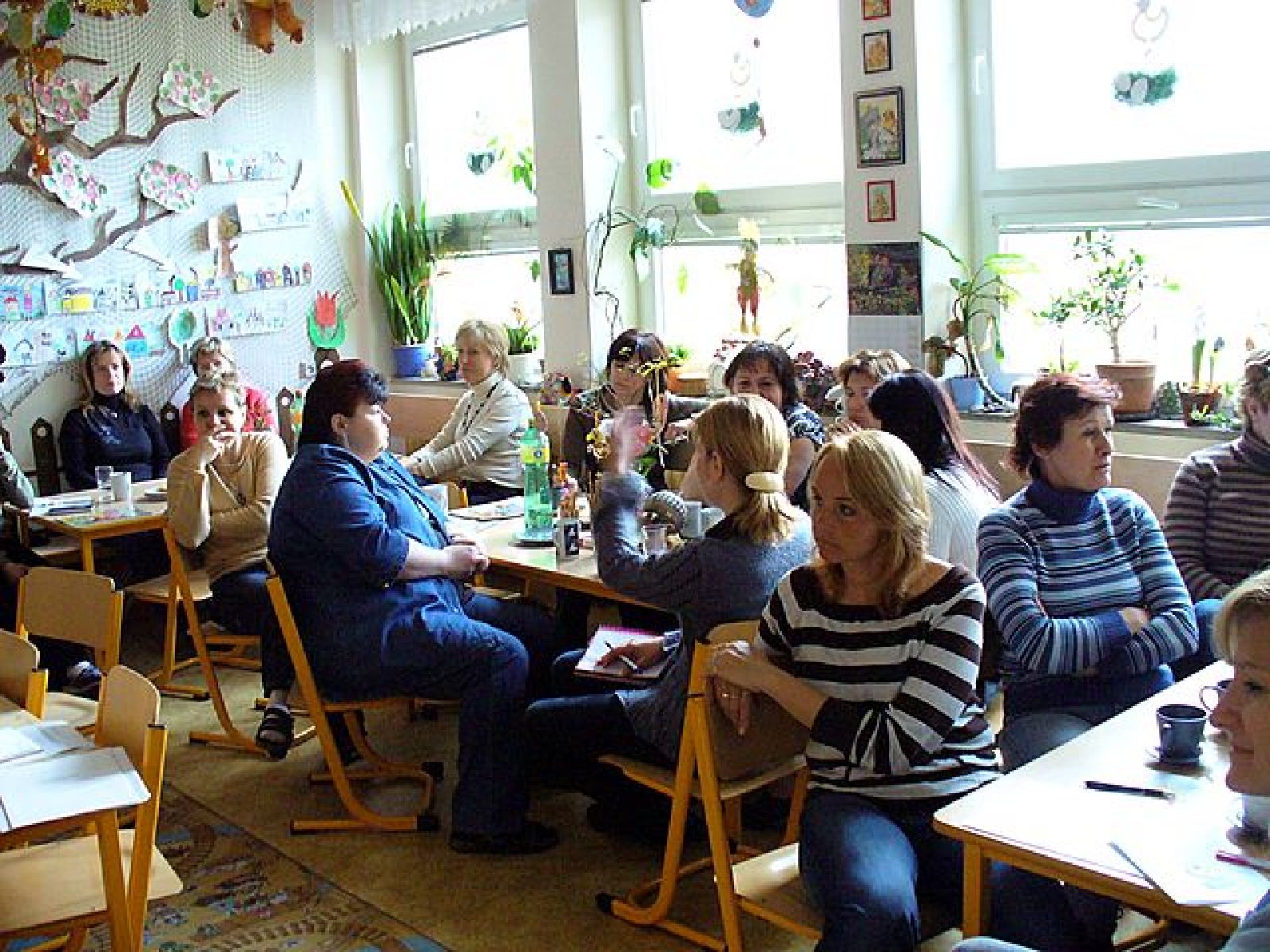Seminář vychovatelek 