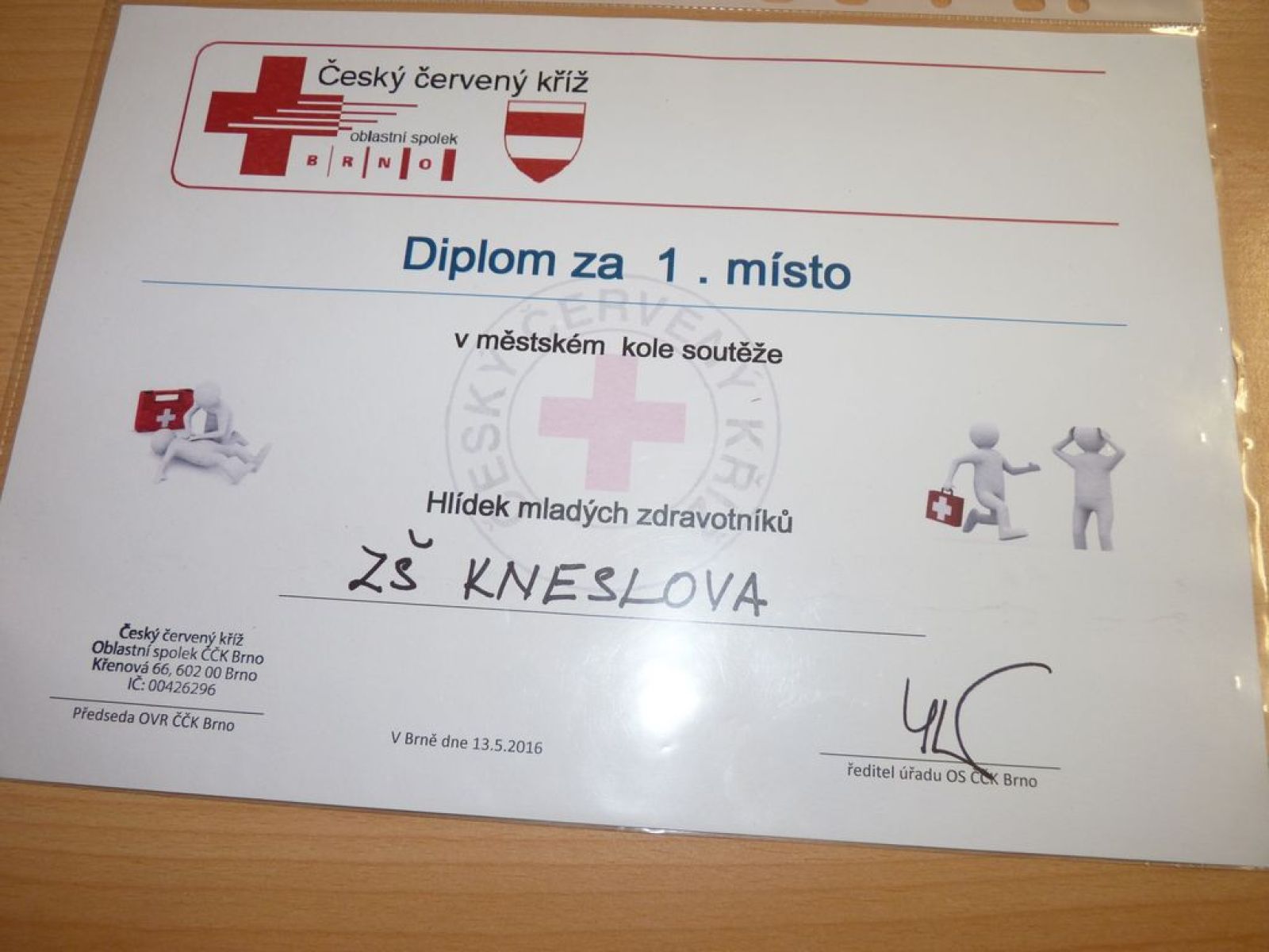 Soutěž mladých zdravotníků