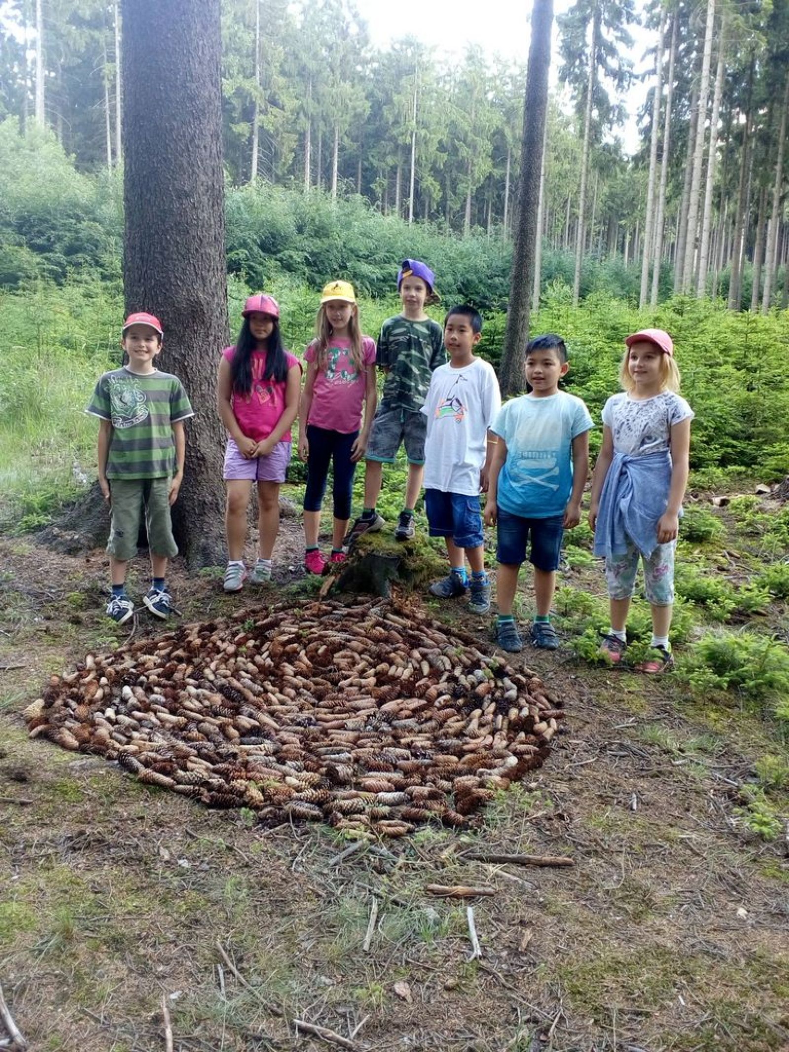 ŠKOLA   V PŘÍRODĚ  3. A