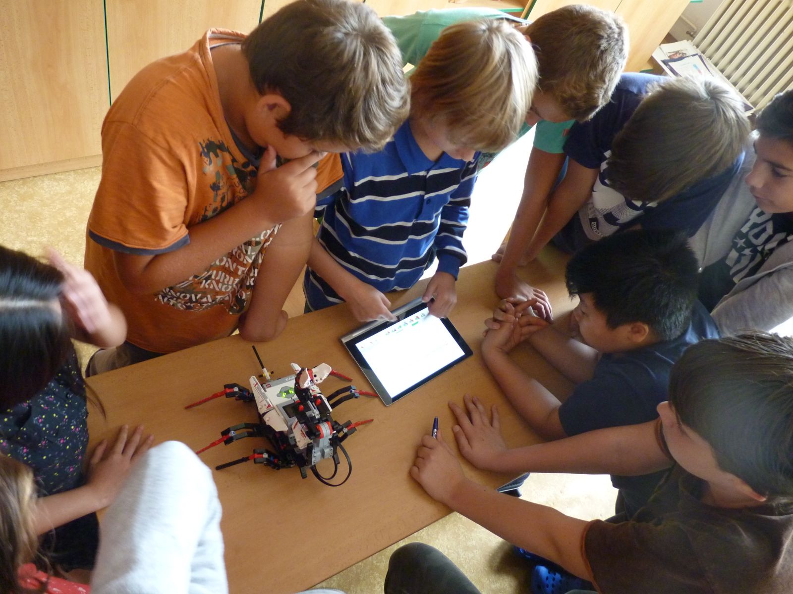 BYOD ve fyzice