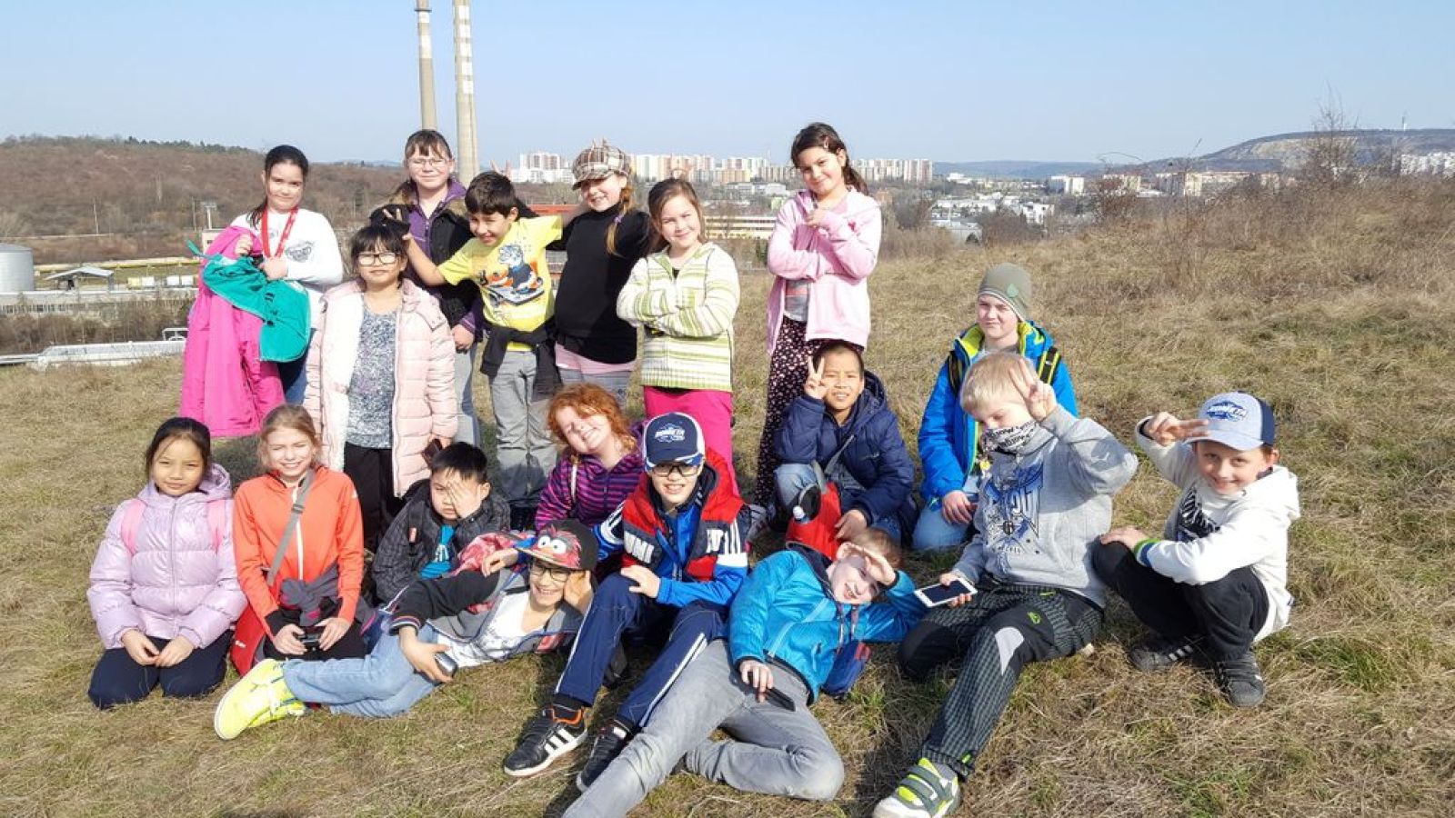Vycházka na Stránskou skálu – III. B
