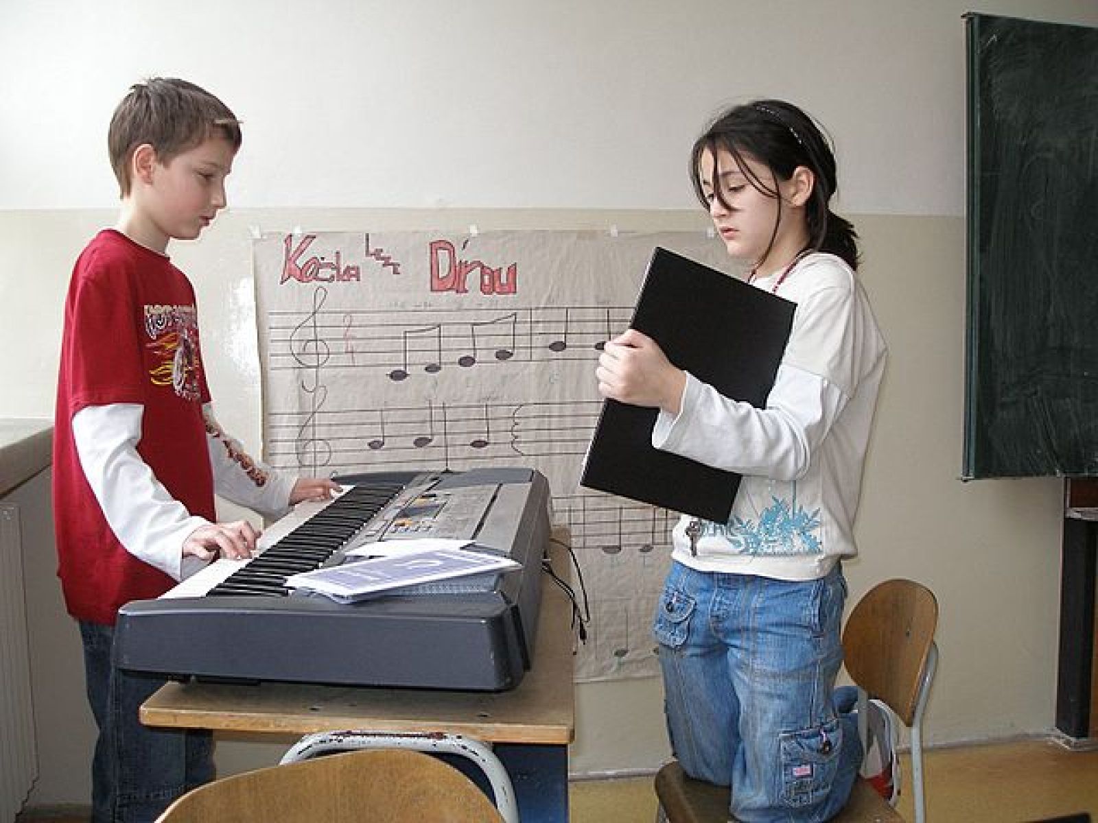 Vánoce 4.třídy 