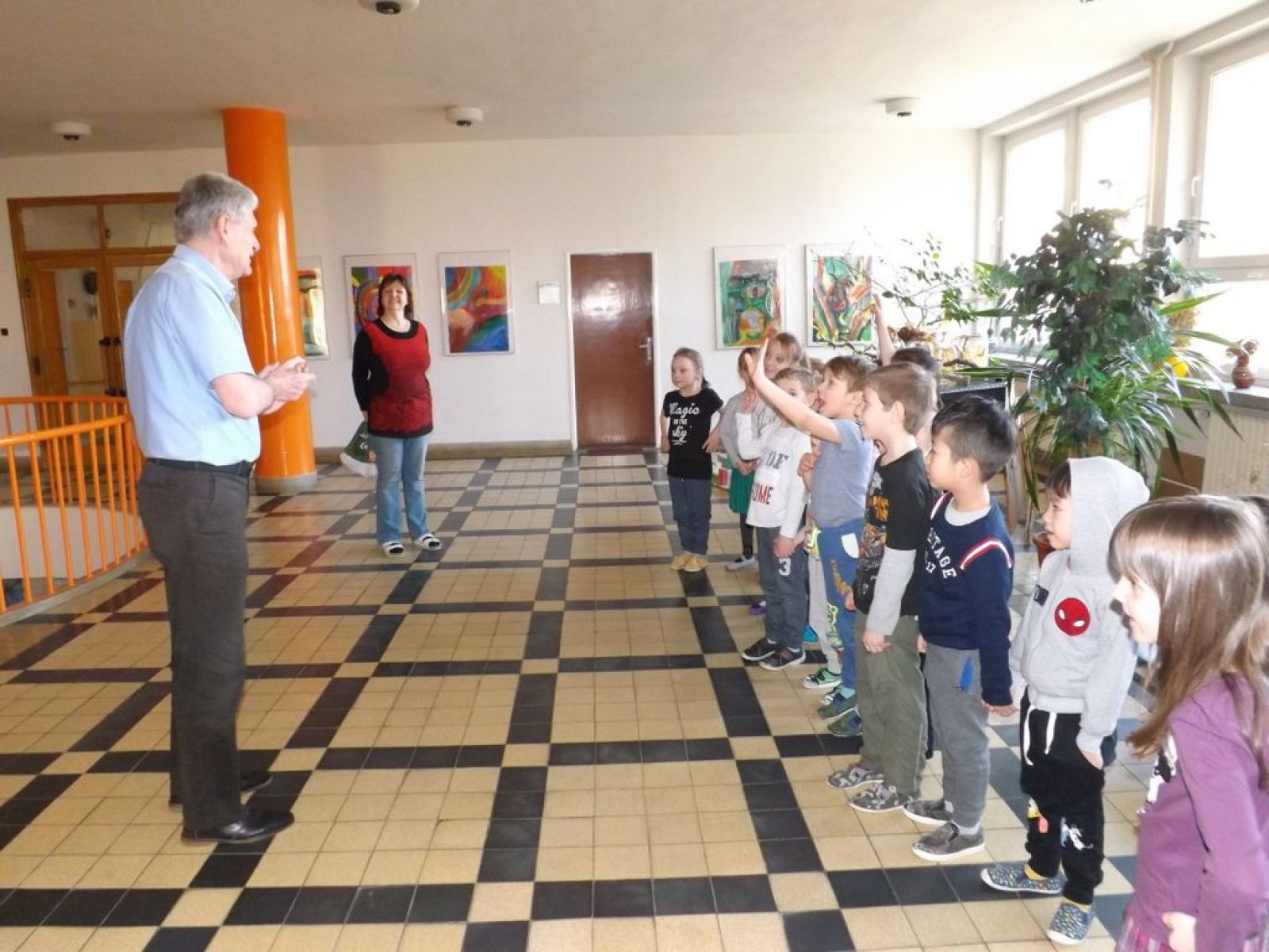 Předškoláci opět na Základní škole Kneslova