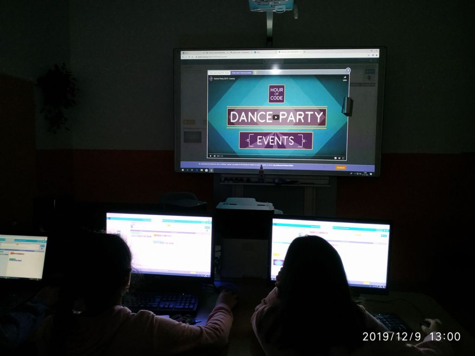 Hour of code 2019