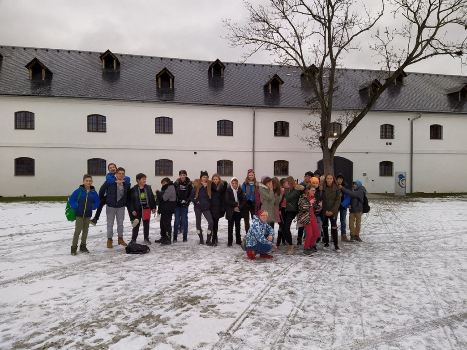 Exkurze Olomouc