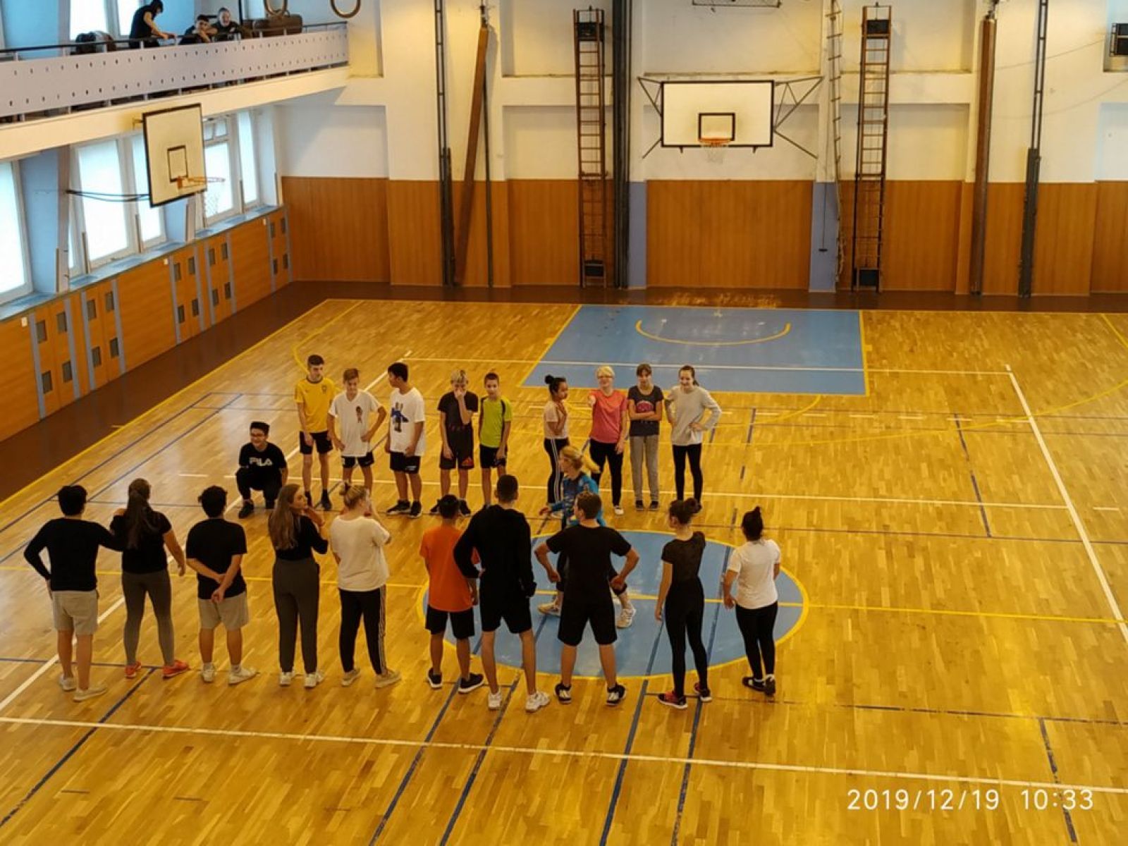 Vánoční turnaj ve vybíjené