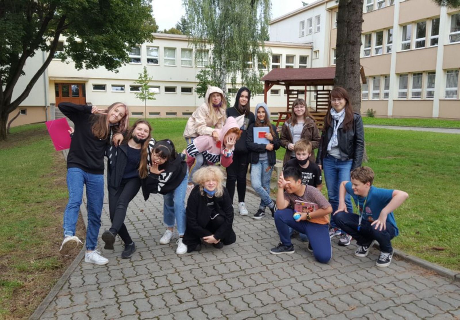 Zeměpisné praktikum 7.B