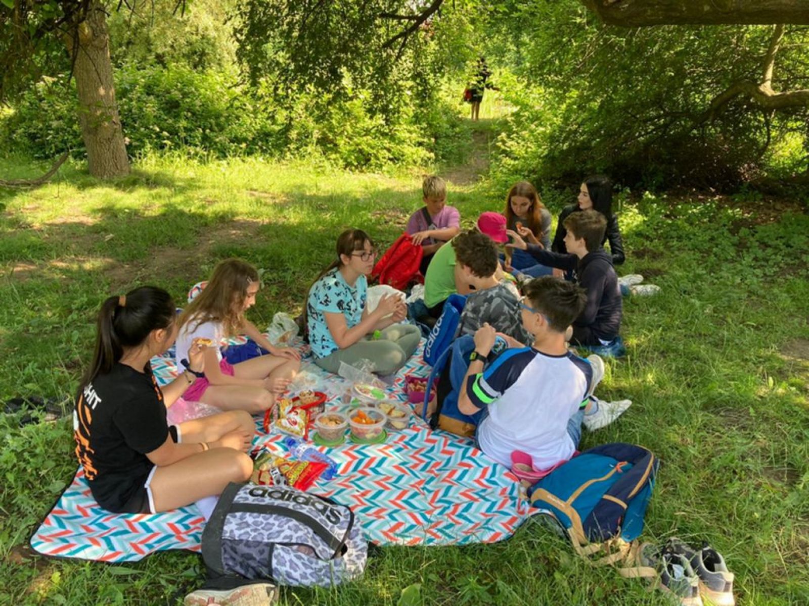 Piknik šesťáčků a osmáků
