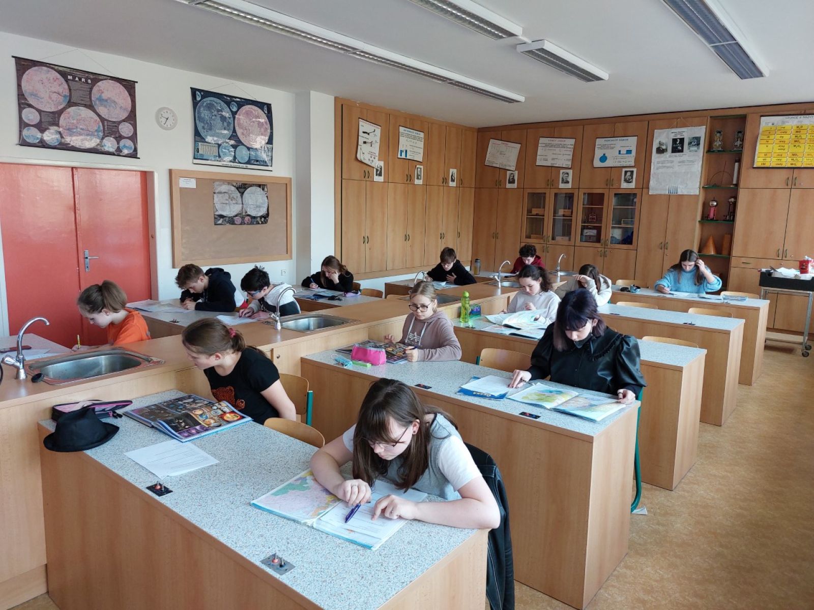 Zeměpisná olympiáda – školní kolo