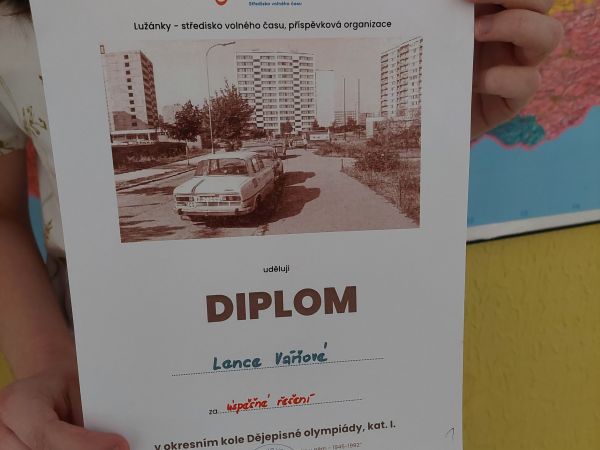 Dějepisná olympiáda