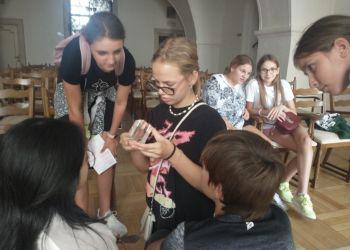 Odpolední aktivity - šifrování 