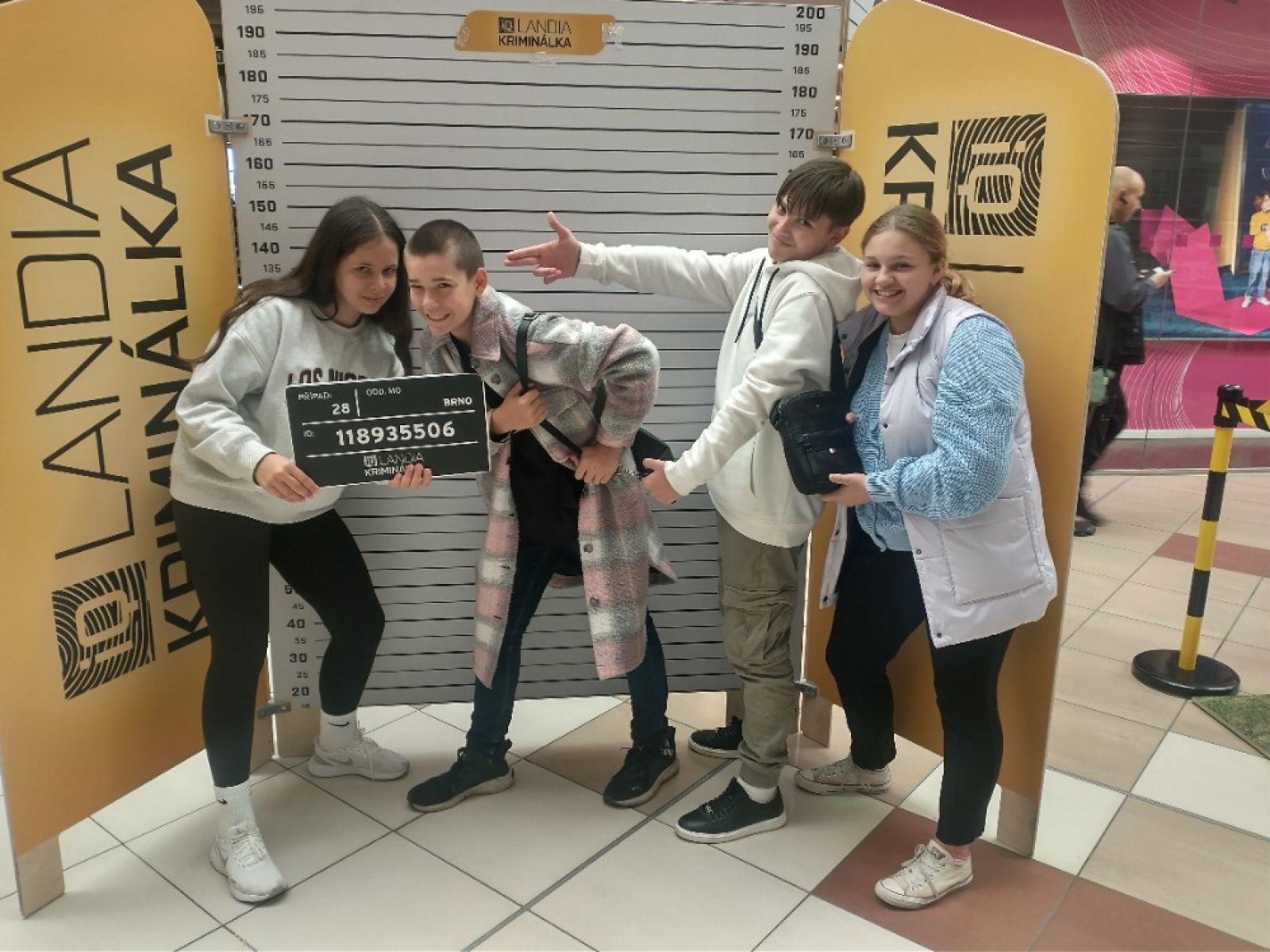 Kriminálka - další dobrodružství s aktivitami
