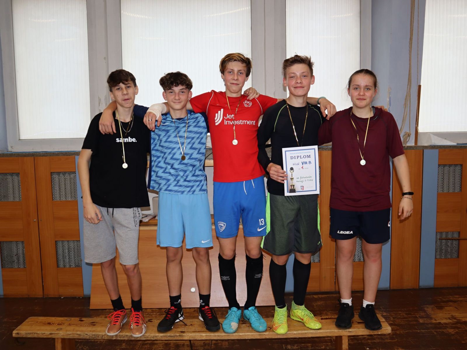 2. ročník vánočního turnaje ve futsalu