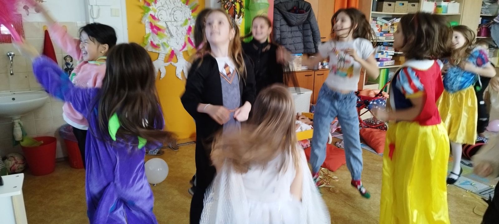 Masopustní veselí v ŠD