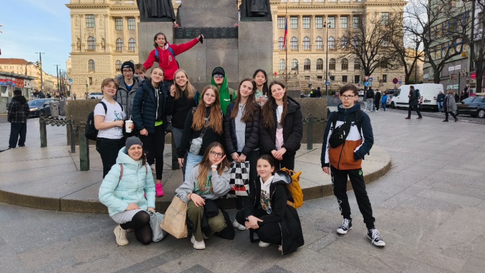 Velikonoční Praha 8. B