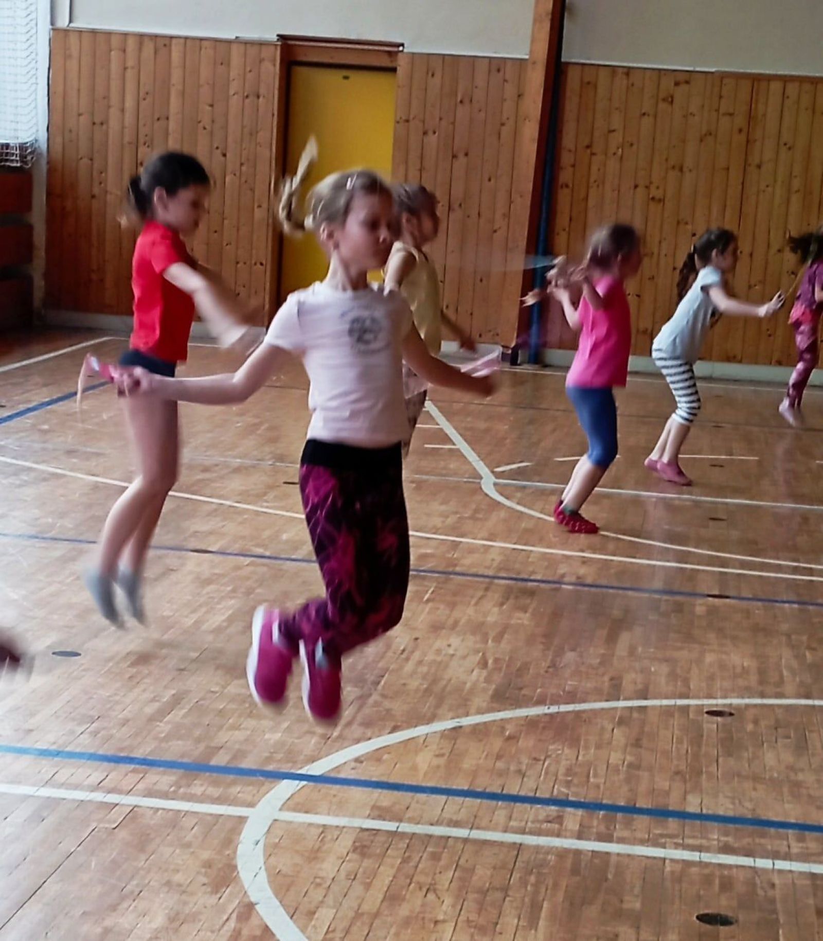 Švihadlová soutěž - ŠD