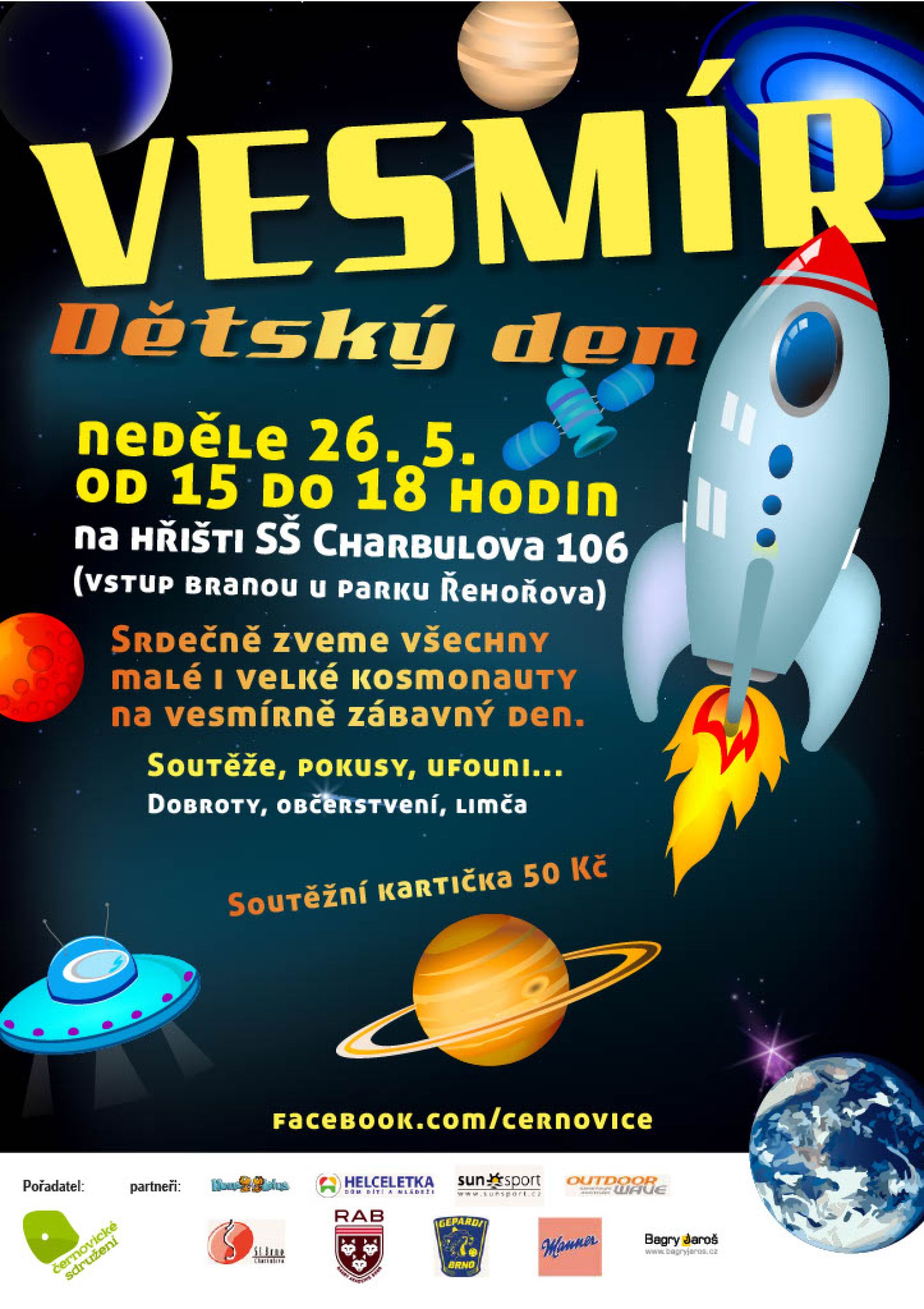 Dětský den - Vesmír