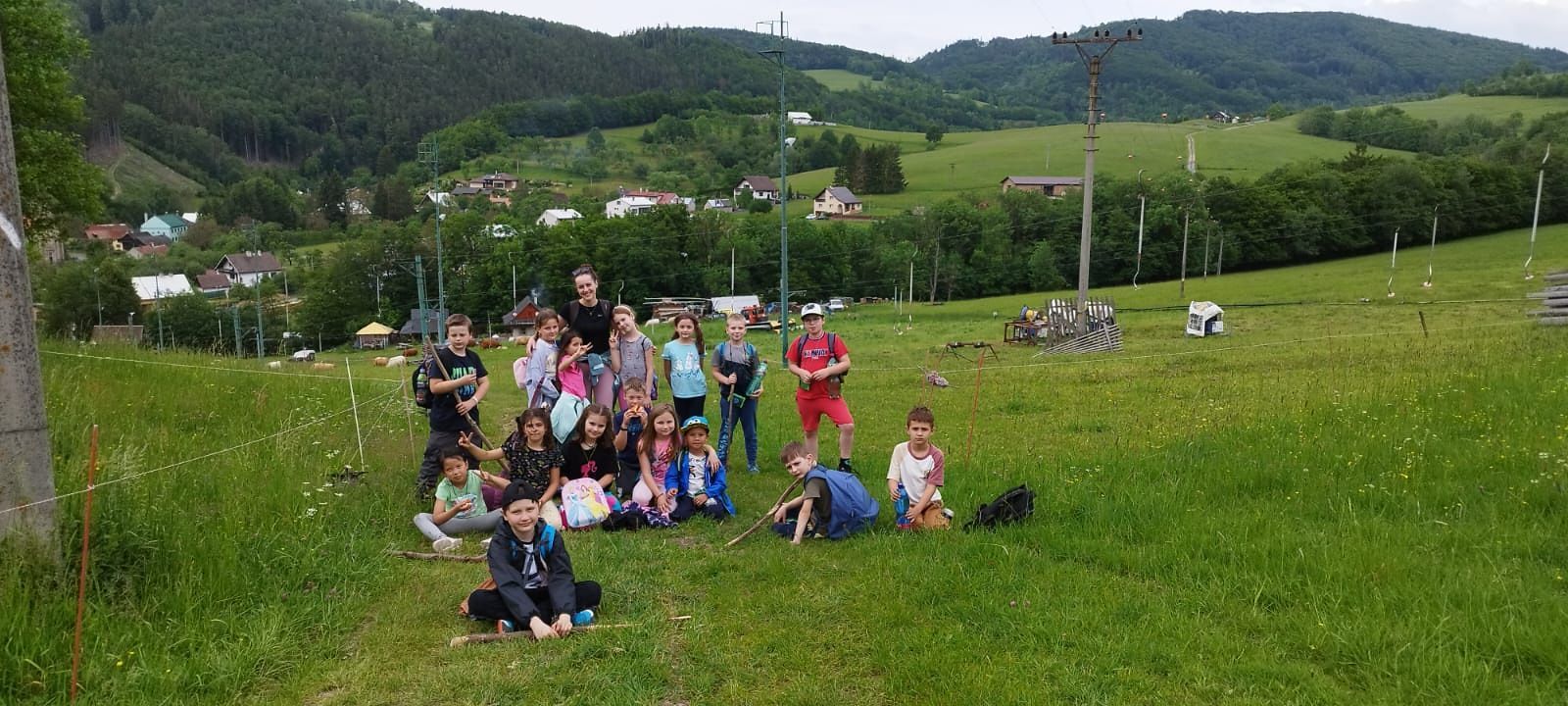 Škola v přírodě II. B