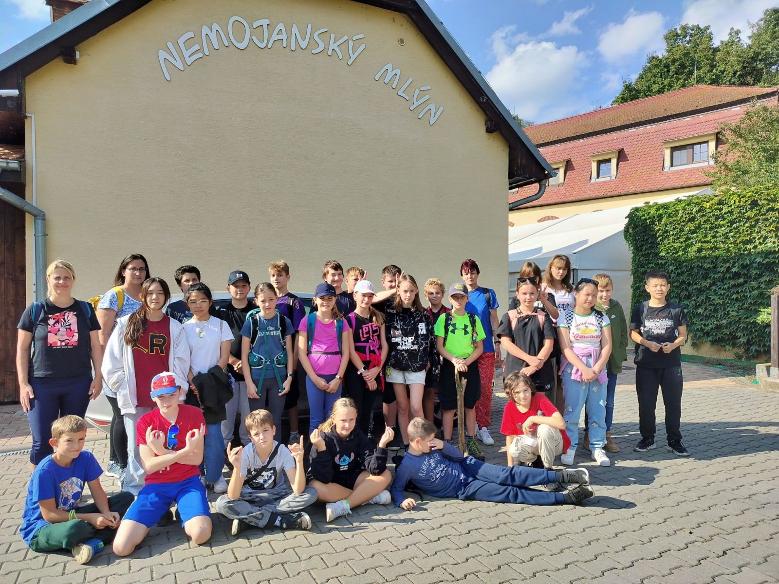 Škola v přírodě 6.A a 6.B 