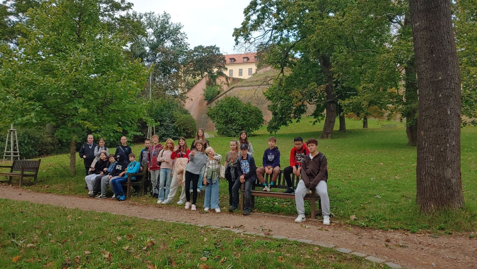 Návštěva hradu Špilberk