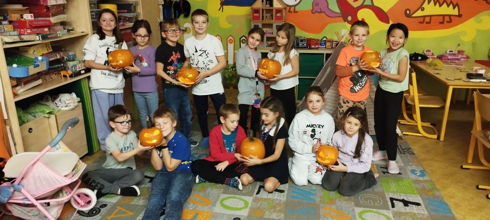 Lesní stezka a spaní v ŠD