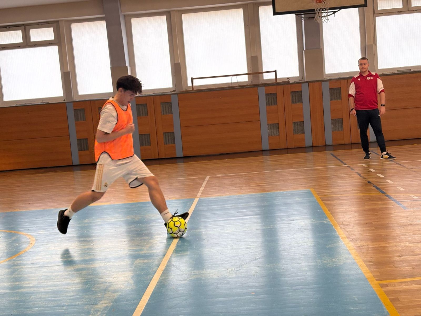 Vánoční turnaj ve futsalu