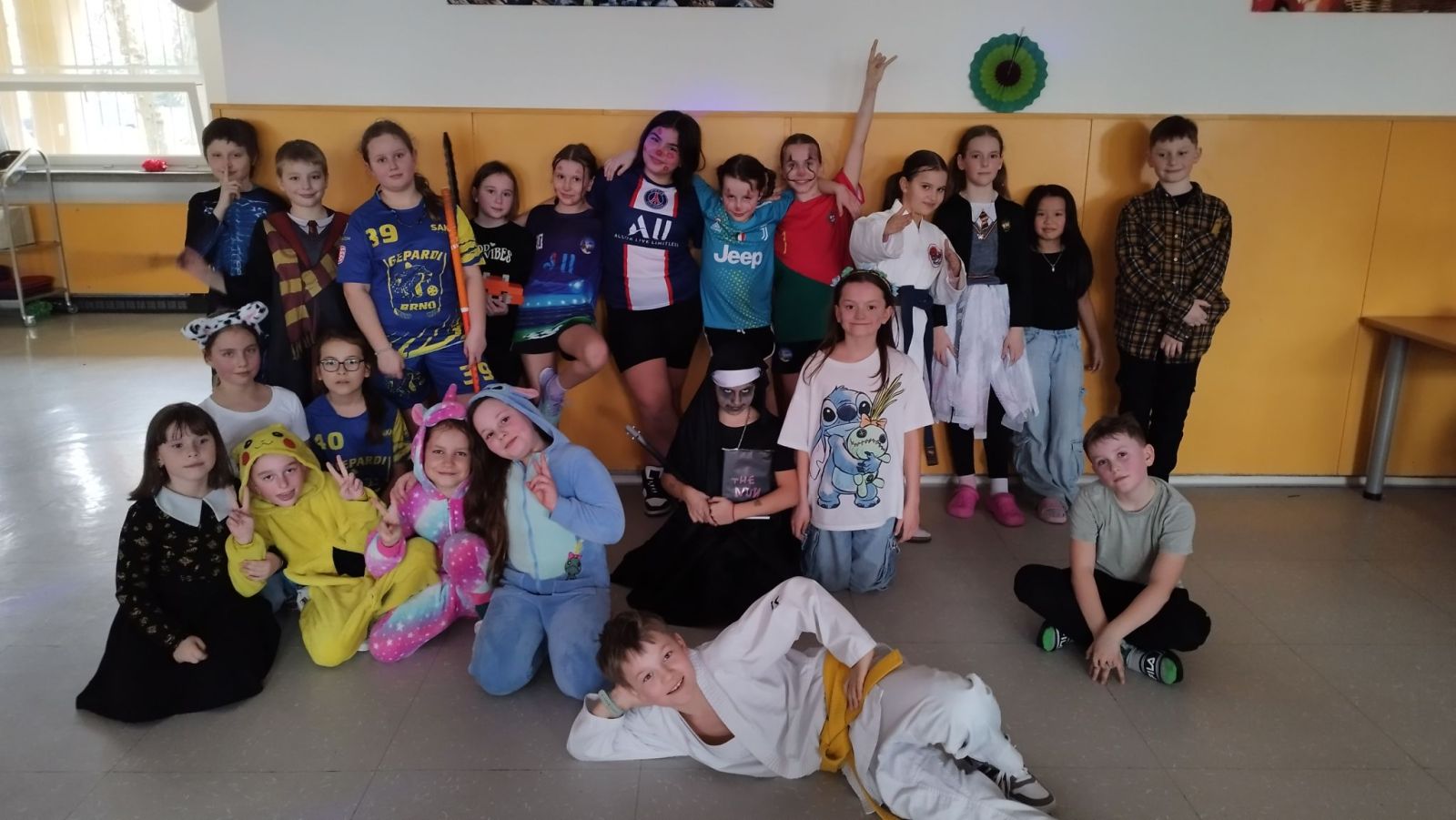 Karneval v ŠD 