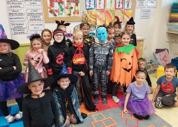 Halloween a laskavý listopad aneb Školní parlament v akci