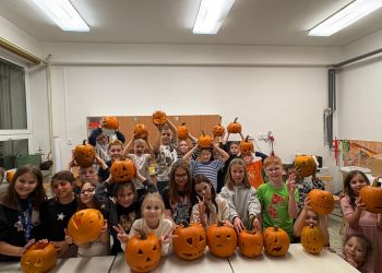 Spaní ve školní družině ovládl HALLOWEEN!