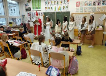 Mikulášská návštěva 2025