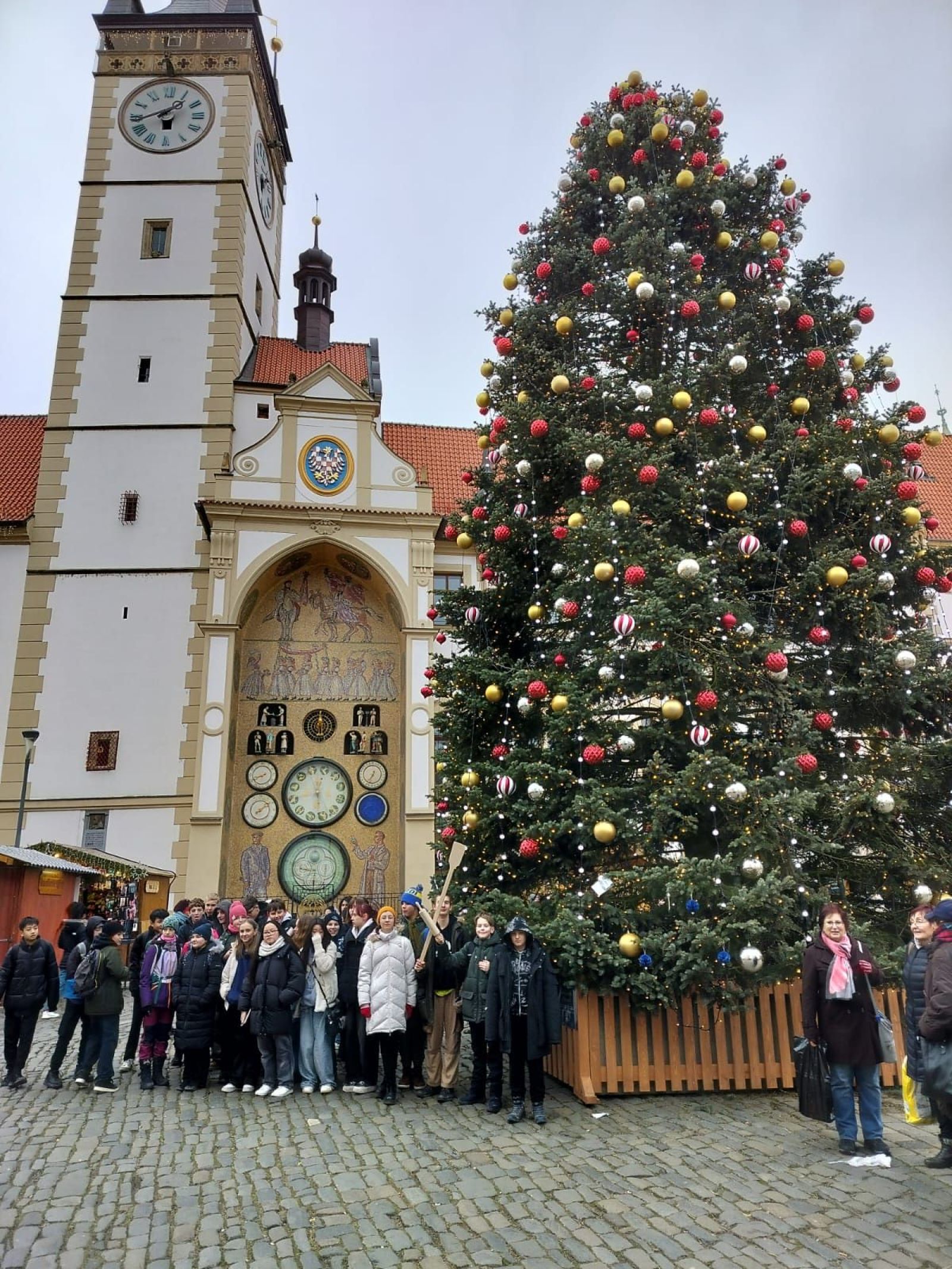Sedmáci v olomoucké Pevnosti poznání 