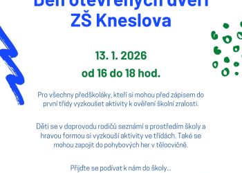 Den otevřených dveří pro předškoláky