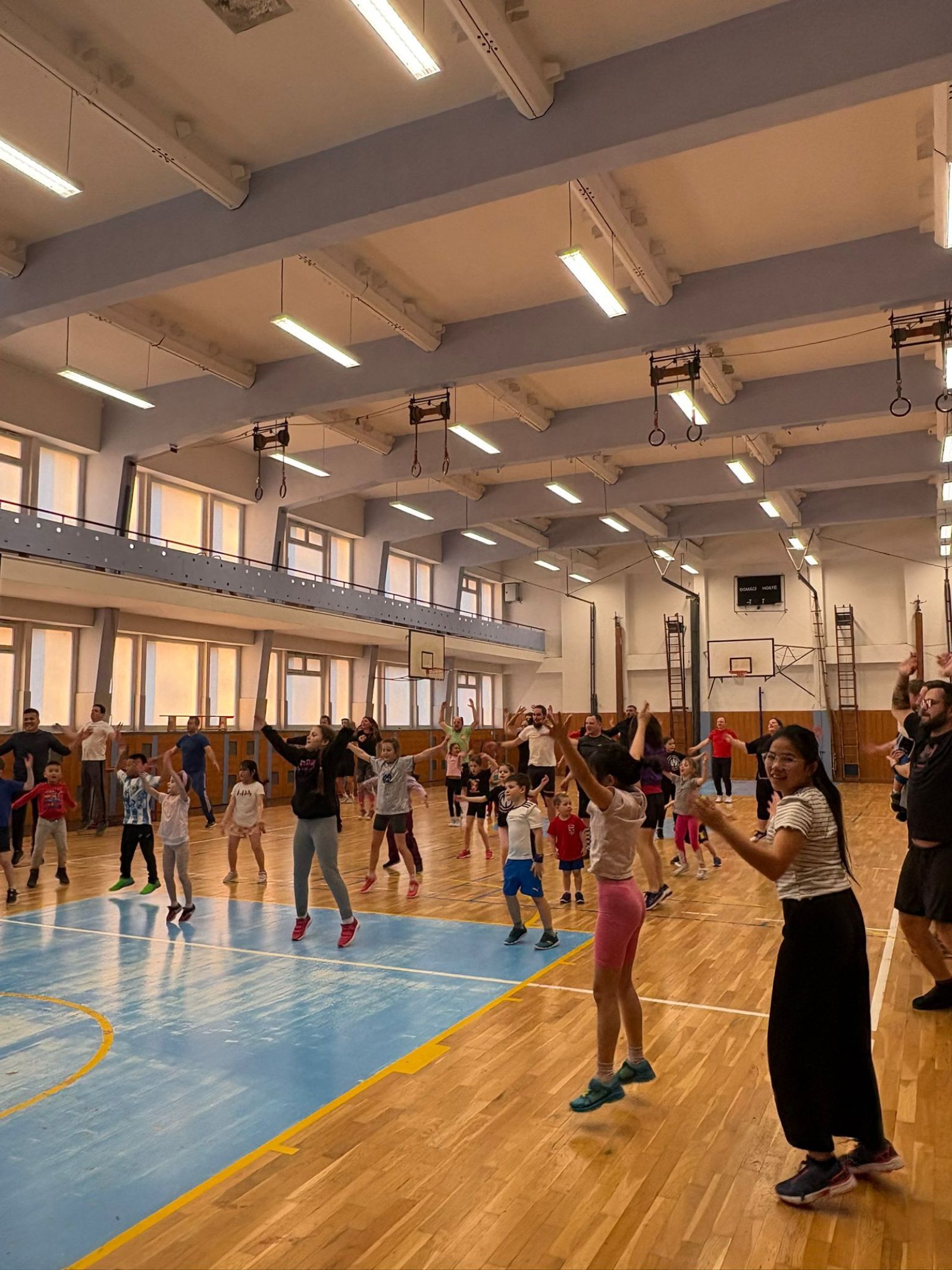 Sportovní odpoledne s rodiči v ŠD