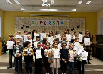 Školní družina hledala svou SuperStar!