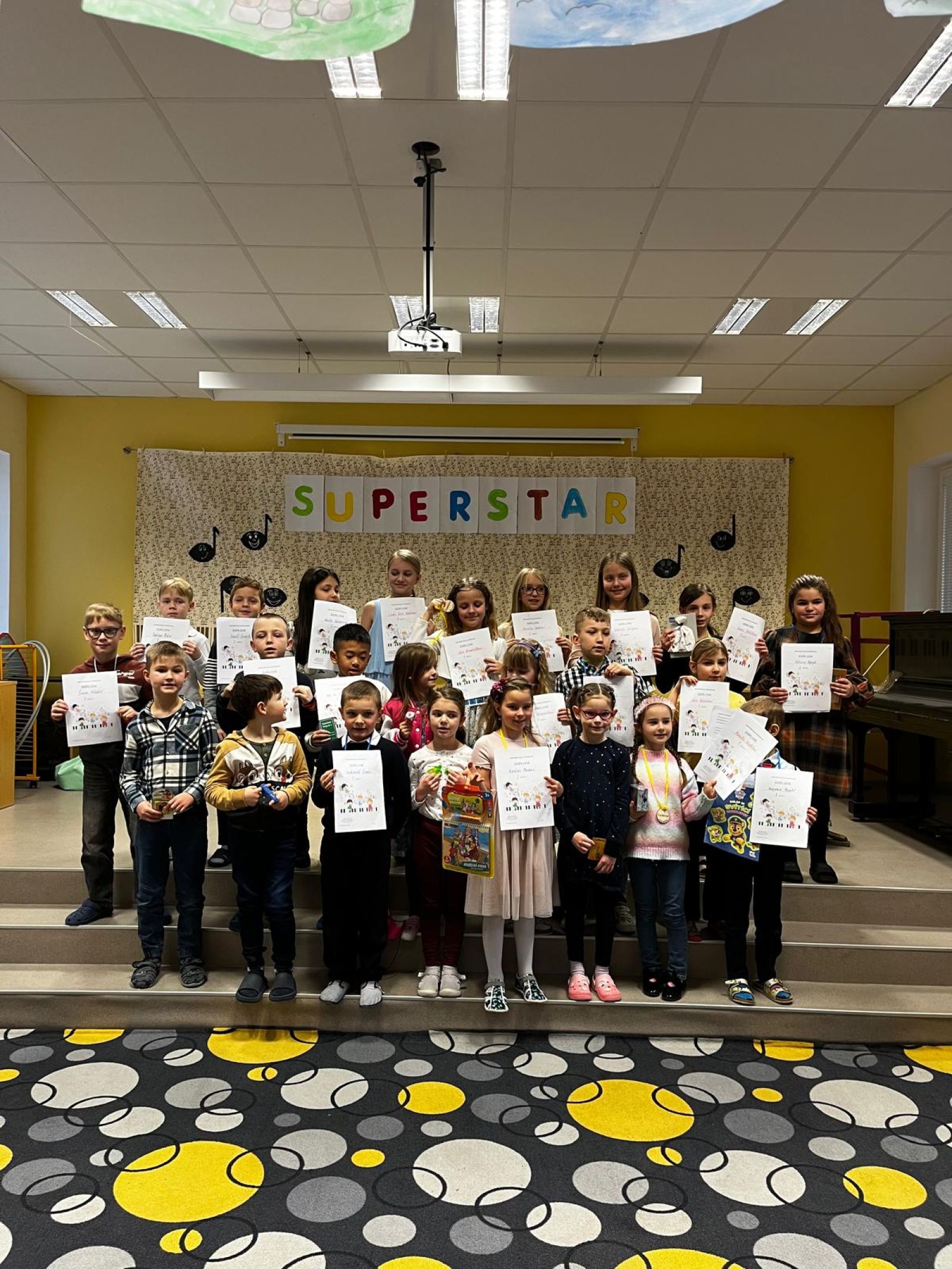 Školní družina hledala svou SuperStar!