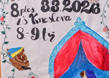 Školní pohádkový ples žáků 8. a 9. ročníku - 2026