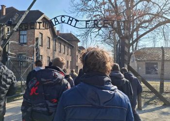 Exkurze do Osvětimi 