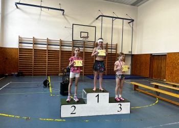 Soutěž ve šplhu – městské finále