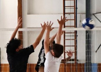 Školní turnaj 5.–9. tříd v přehazované 