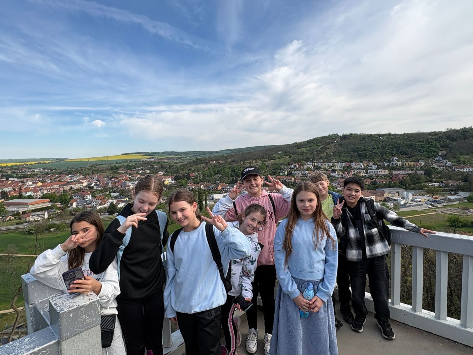 Výlet 4. B do Ivančic