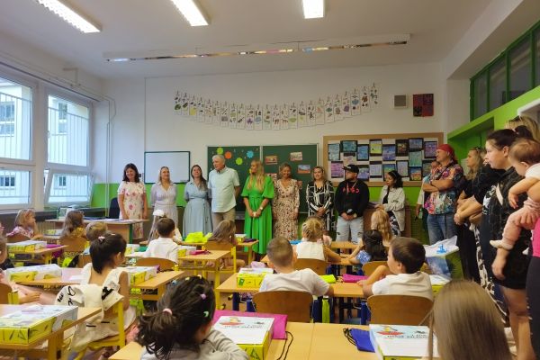 1. třída - zahájení školního roku