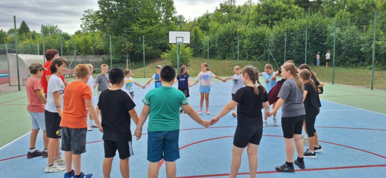 Stmelovací program - 5. A