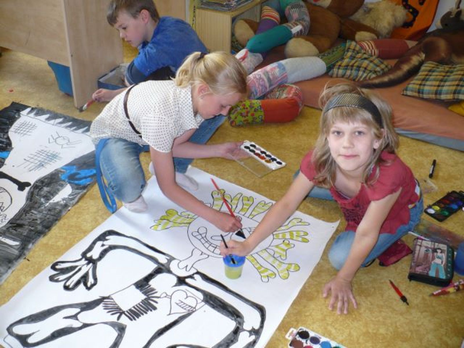 Tajemná noc duchů