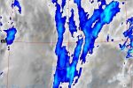 Snímek z družice Meteosat(2)