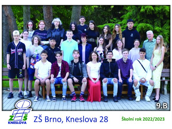 9. B 2022/2023
