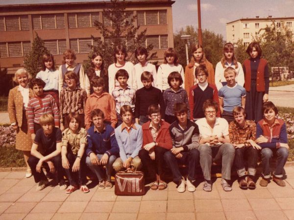 8.tř. - 1981/1982 