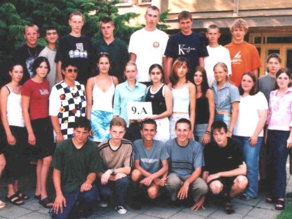 9.tř. - 2001/2002 